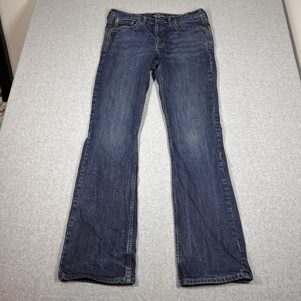 Cody James Fire Resistant FR Bootcut Jeans Men's 34x36 Dark Wash Denim NFPA 2112